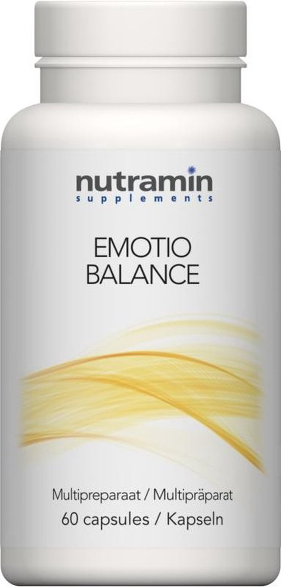 Nutramin Emotio Balance Capsules 60 st