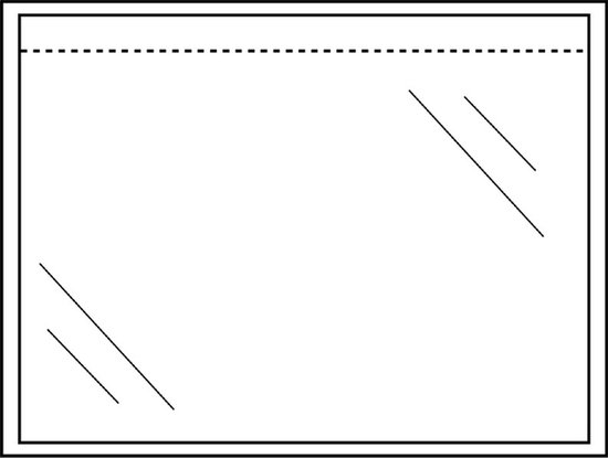 Foto: Paklijstenvelop cleverpack zelfklevend blanco 165x112 100st