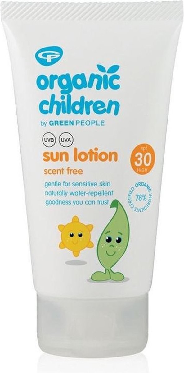 Goedkoopste Green People - Organic Children's Zonnecrème SPF30
