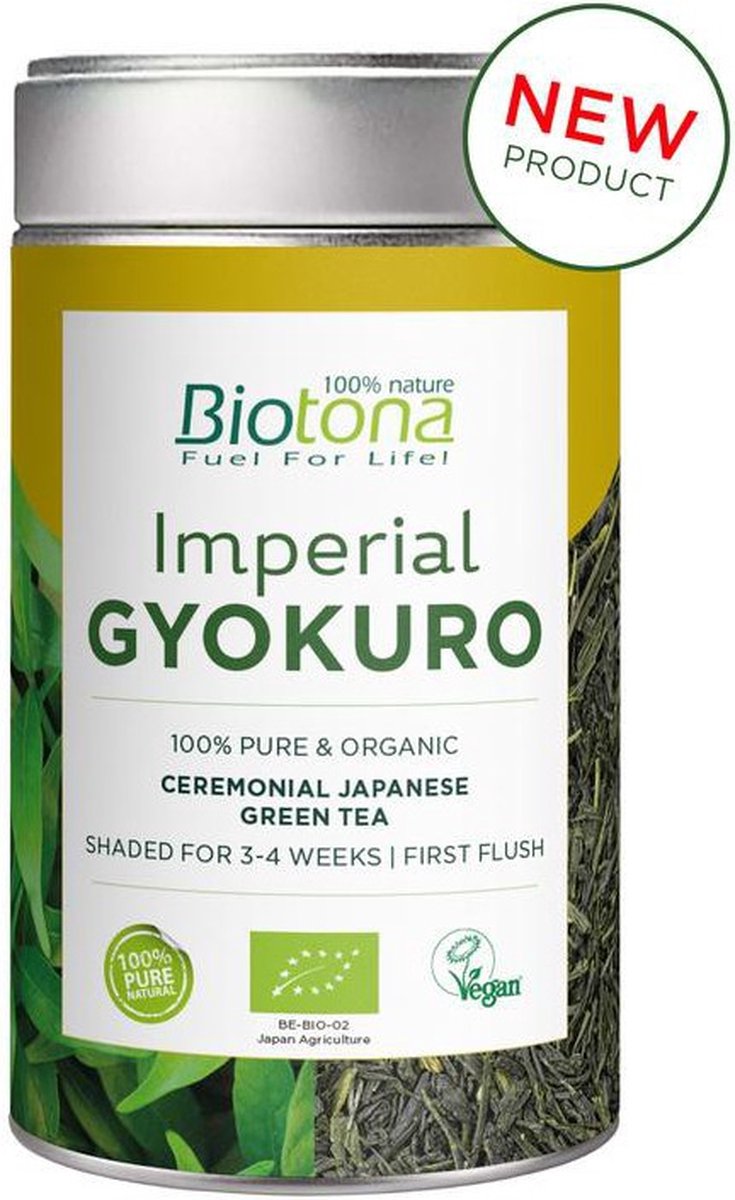 Biotona Gyokuro bio 80 Gram