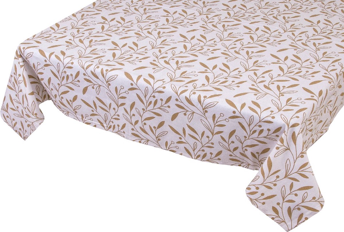 Liberty Tafelkleed Textiel c. geel 140x300cm