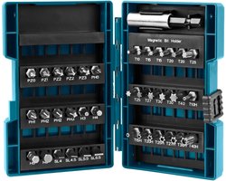 foto van Makita - B-28606 - 37-delige - schroefbit set