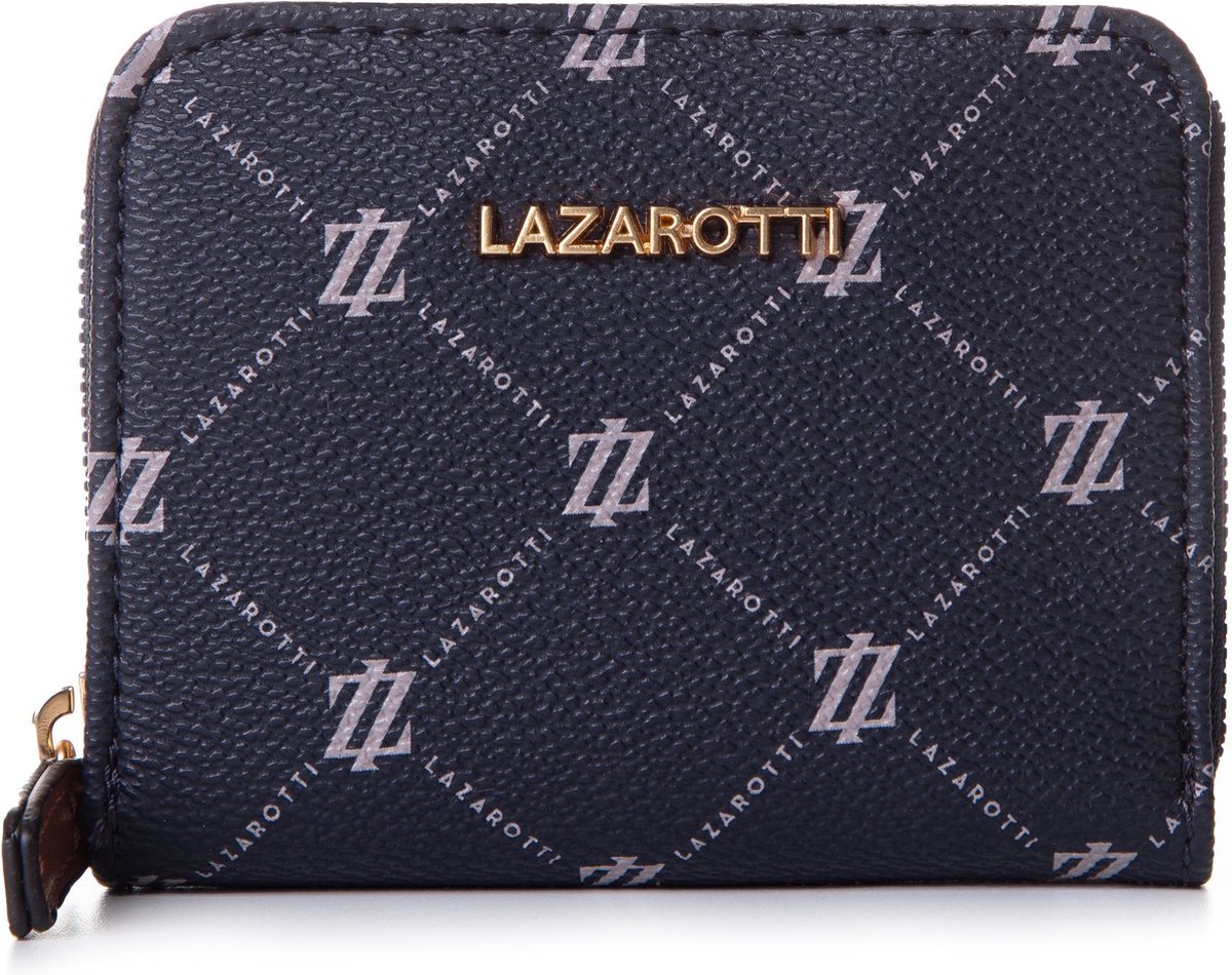 Lazarotti Palermo Portemonnee 11 cm - Dames - Horizontaal - blue