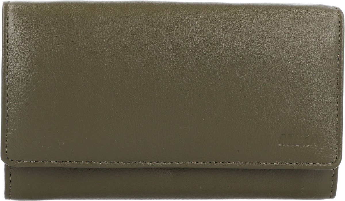 Portefeuille Mika taupe - dames 20x11,5x5cm