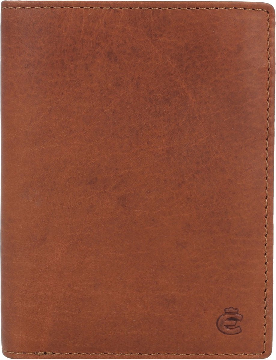 Esquire Dallas Portemonnee RFID-bescherming Leer 10 cm - Jongens - Staand formaat - braun