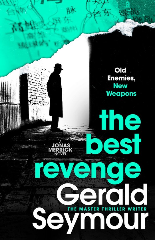Jonas Merrick series - The Best Revenge - cover