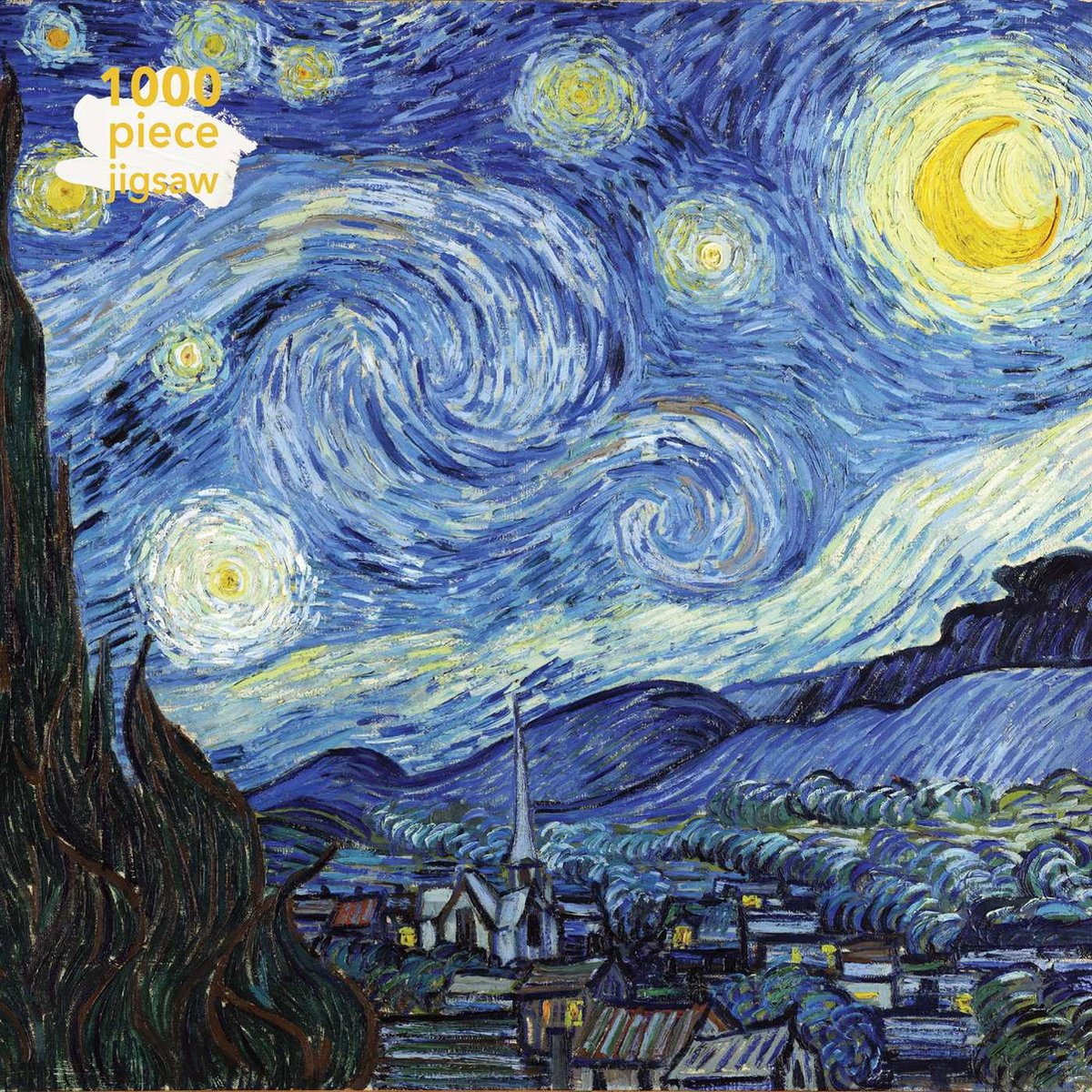 Van Gogh - Starry Night Jigsaw
