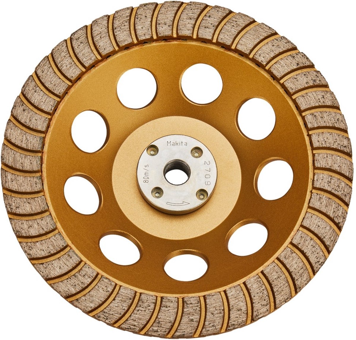 diamant komschijf TURBO 180mm M14