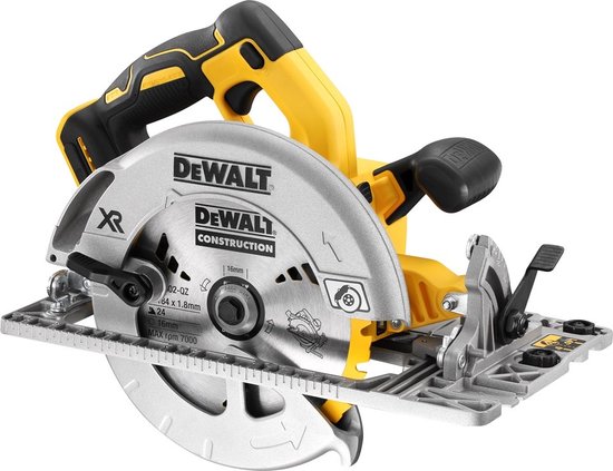 DeWalt DCS572NT XR 18V Li-ion accu cirkelzaag body in TSTAK - 184mm