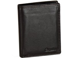 Esquire Duo Portemonnee I Leder 9 cm - Jongens - Staand formaat - brown
