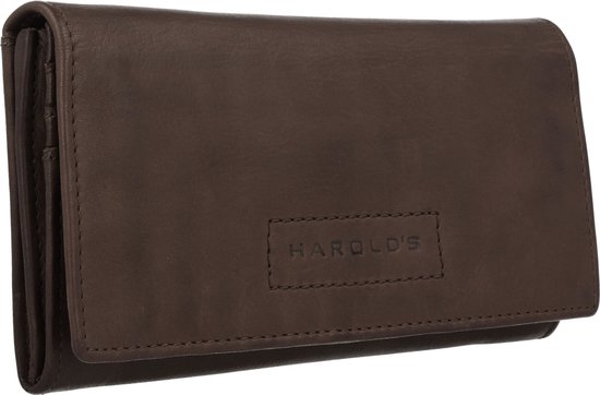 HAROLD'S Porte-monnaie Submarine Flap Wallet Brown Brun
