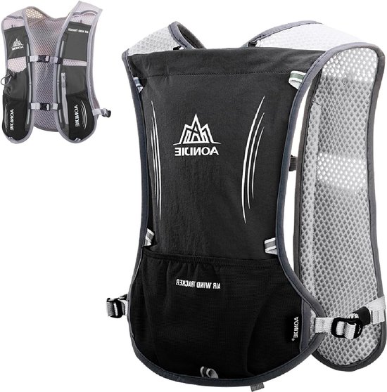 Ultralichte looprugzak 5 l 55 l 8 l Trailrunning rugzak met drinkrugzak . bol
