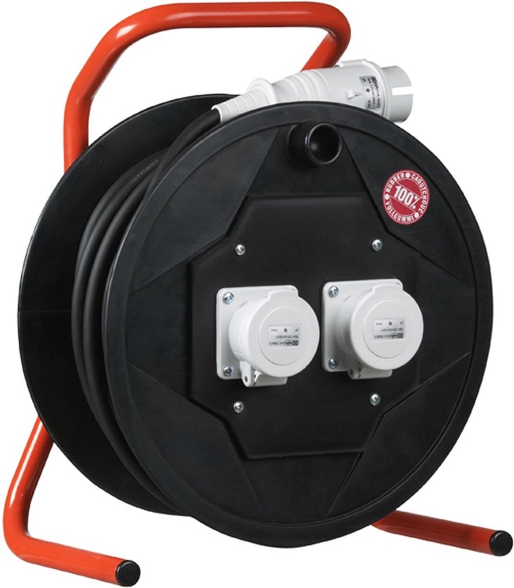 Kabelhaspel KSR-Pro 42V 25m - H07RN-F 2 G 2.5 mm² - 48.200.25