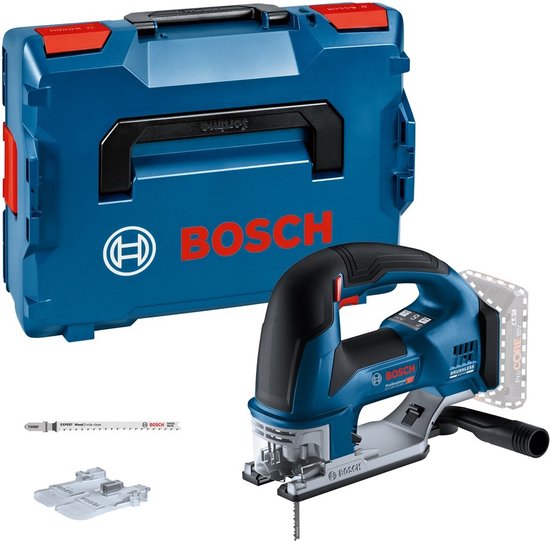 Bosch Professional GST 18V-155 BC Accu Decoupeerzaag 18V Basic Body in L-Boxx - 06015B1000