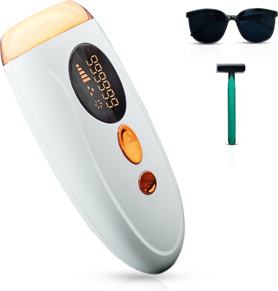 SmoothGlow IPL Laser Ontharingsapparaat