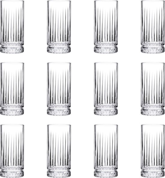 Pasabahce Elysia Longdrinkglas 44,5 cl - 12 stuks