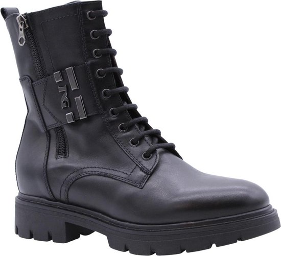 Bottes En Cuir NERO GIARDINI - Taille 36 - Occasion, Couleur Noire - Pour Femme
