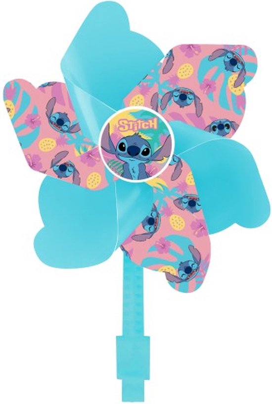 Lilo & Stitch fietsset; mand, bel, franjes en molen van Lilo & Stitch — afbeelding 4
