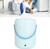 Draagbare Mini-wasmachine 3 liter voor appartement Blauw met 2 populaire zoekwoorden