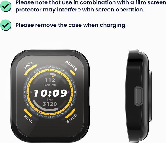 Kwmobile Coque Compatible Avec Huami Amazfit Bip S/Bip S Lite