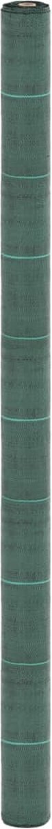vidaXL - Worteldoek - 2x50 - m - polypropeen - groen