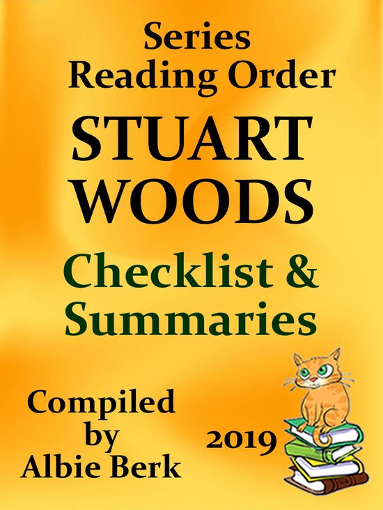 Stuart Woods: Series Reading Order - Compiled by Albie Berk  ... - cover