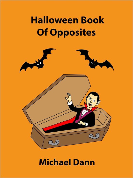 Halloween Book Of Opposites - cover