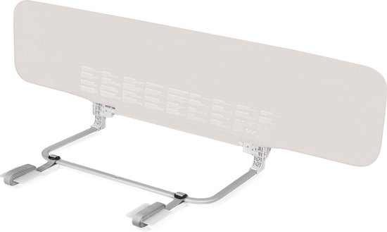 Lionelo Lora XL – Barrière de Lit XL – Pliable & Portable – Extra Longue 150 cm – Installation Facile – Universelle – Matériaux de Haute Qualité