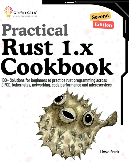 Practical Rust 1.x Cookbook, Second Edition - cover