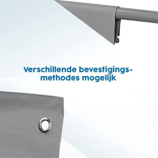 ProPlus 14-Vaks Organizer - Wandorganizer - 40 x 78 x 26 cm - Muurorganizer - Tentorganizer - Caravanorganizer - Ruimtebesparend - Diverse Opslag - Tent Schort - Met Rits & Keder - Bevestiging met Klittenband - Veelzijdige Opslagmogelijkheden van ProPlus — afbeelding 2