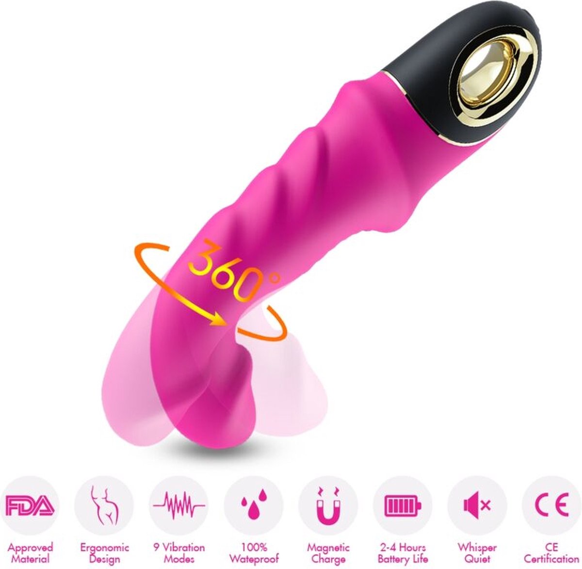Goedkoopste ARMONY - JOYBLADE DILDO VIBRATOR ROTATOR FUCHSIA | VIBRATOR | VIBRATOR VOOR VROUW | SEX TOYS VOOR VROUW | SEX TOYS VOOR KOPPELS | SEKSSPEELTJES VOOR KOPPELS | SEKSSPEELTJES VOOR KOPPELS | SEX TOYS | SEKSSPEELTJES | PREMIUM VIBRATOR