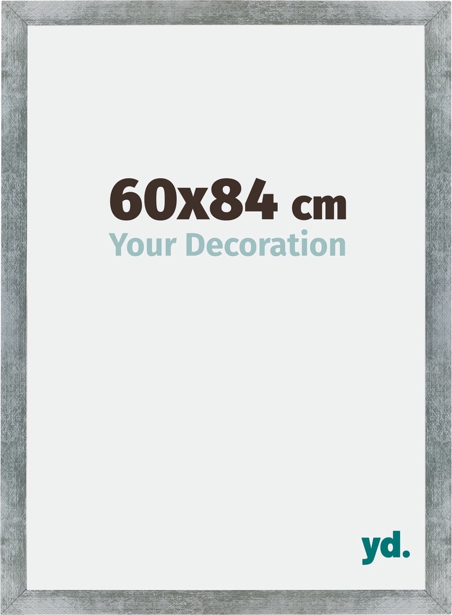 yd. Your Decoration - Fotolijst 60x84 cm - MDF - IJzer Geveegd - Mura