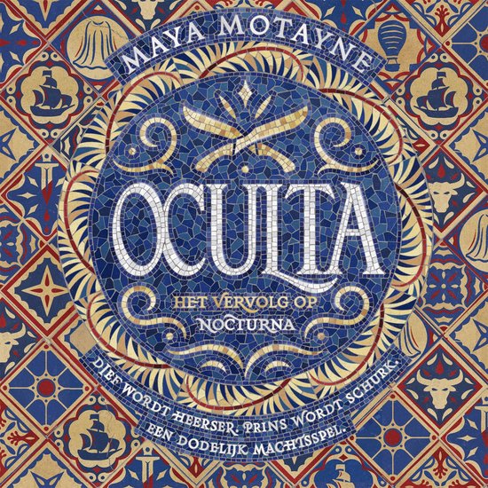 Oculta - cover