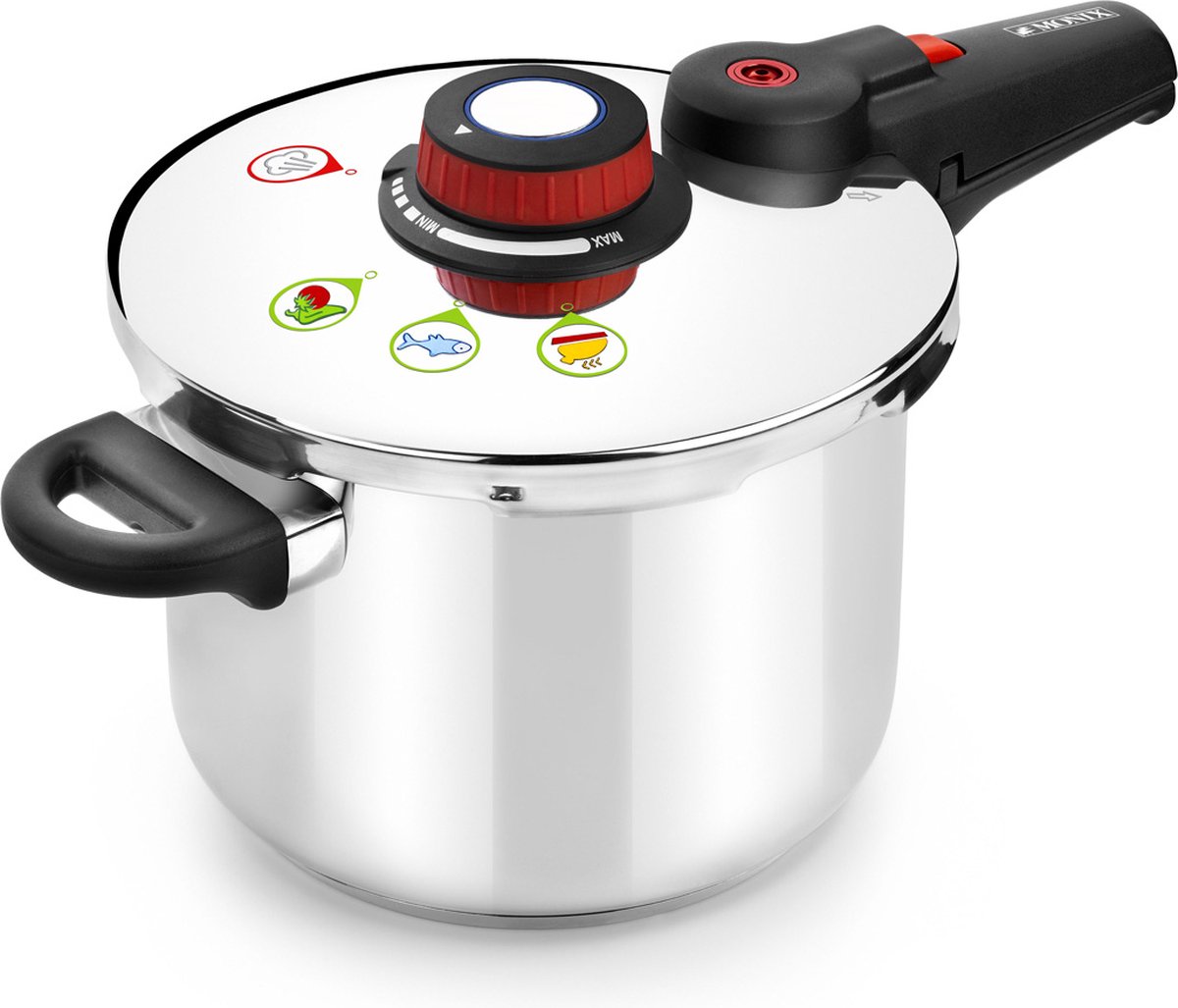 Snelkookpan Monix M790002 6 L Roestvrij staal