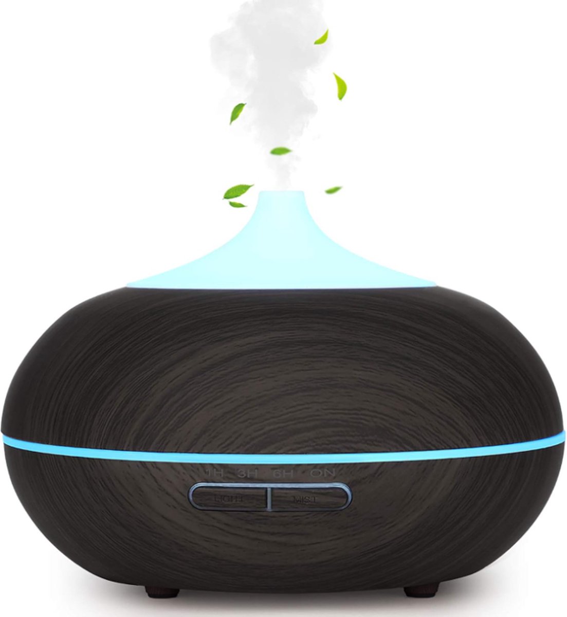 Goedkoopste Stellar Aroma Diffuser - Aromaverstuiver - Luchtbevochtiger - Met 7 LED kleuren - Automatische Uitschakeling - 16,5L x 12B x 12H cm