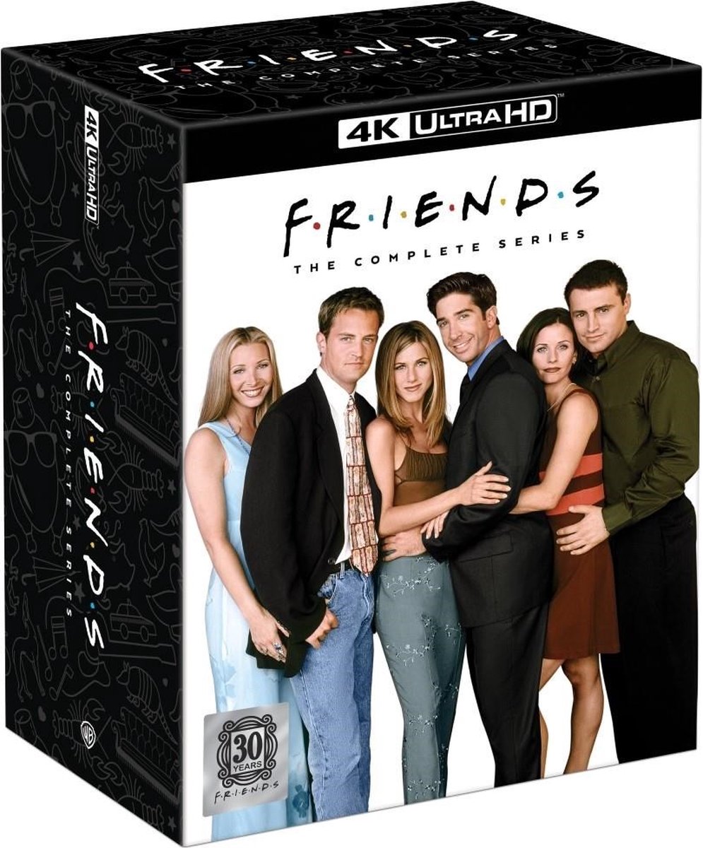 Warner Home Video Friends - The Complete Series 4K Ultra HD Blu