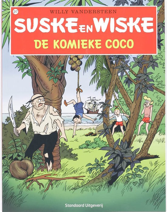 9789002231148 - Suske En Wiske 217 De Komieke Coco