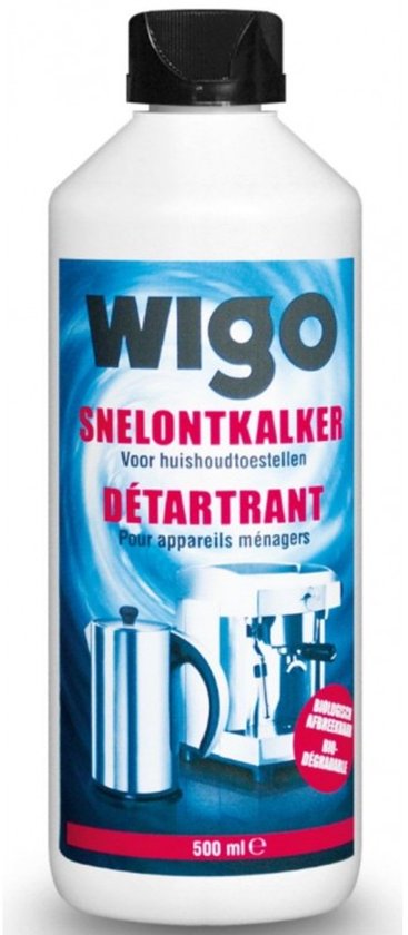 Wigo - Ontkalker luchtbehandeling 500ml