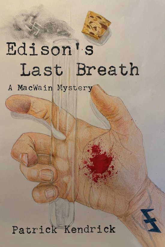Edison's Last Breath - cover