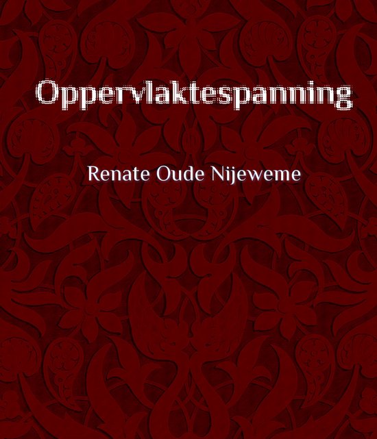 Oppervlaktespanning - cover