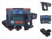 Bosch GNH 18V-64 M Professioneel accu spijkerapparaat 18 V 64 mm + 2x ProCORE accu 5,5 Ah + lader + L-BOXX