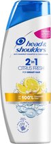 Head & Shoulders - Shampoo - 2 in 1 Citrus Fresh - 450ml