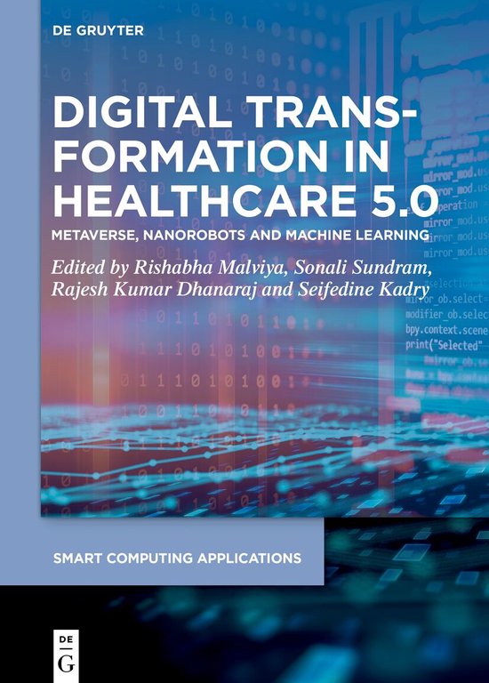 Smart Computing Applications9/2- Digital Transformation in H ... - cover
