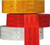 Reflectietape Rood 3M 55 mm hard, 1 meter