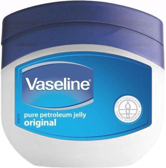 Vaseline Petroleum Jelly - Original - dermatologisch getest - 100 ml