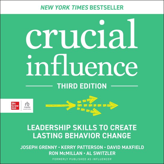 Crucial Influence, Third Edition - cover
