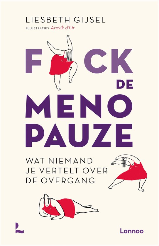 Fuck de menopauze - cover