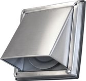 Grille de surpression en acier inoxydable avec capuchon Ø100mm
