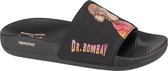 Skechers Snoop Dogg Hyper Slide - Dr. Bombay 251015-BBK, Mannen, Zwart, Slippers, maat: 44