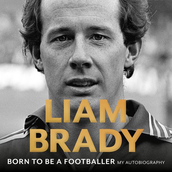 Born to be a Footballer: My Autobiography - cover